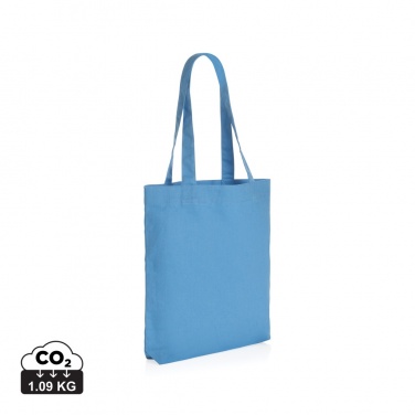 Logo trade promotional merchandise picture of: Impact Aware™ 285 gsm rcanvas tote bag