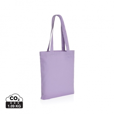 Logo trade promotional giveaways picture of: Impact Aware™ 285 gsm rcanvas tote bag