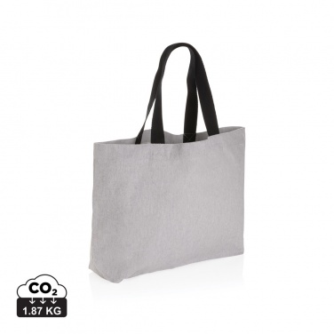 Logotrade corporate gift image of: Impact Aware™ 240 gsm rcanvas large tote undyed