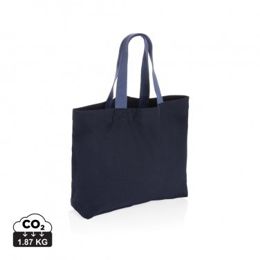 Logotrade corporate gift picture of: Impact Aware™ 240 gsm rcanvas large tote undyed