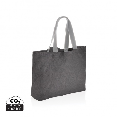 Logotrade corporate gift image of: Impact Aware™ 240 gsm rcanvas large tote undyed