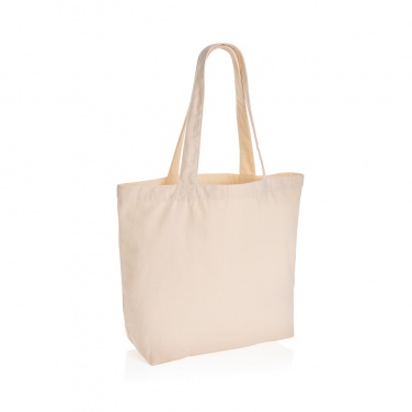 Logotrade promotional product image of: Impact Aware™ 240 gsm rcanvas shopper w/pocket undyed