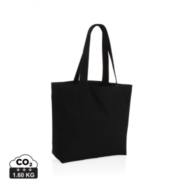 Logotrade promotional item picture of: Impact Aware™ 240 gsm rcanvas shopper w/pocket undyed