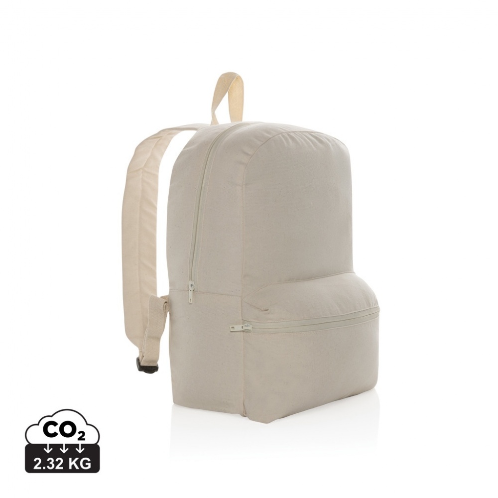 Logotrade promotional giveaway image of: Impact Aware™ 285 gsm rcanvas backpack undyed