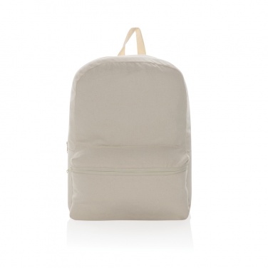 Logotrade promotional item image of: Impact Aware™ 285 gsm rcanvas backpack undyed