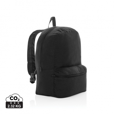 Logo trade promotional giveaways picture of: Impact Aware™ 285 gsm rcanvas backpack undyed