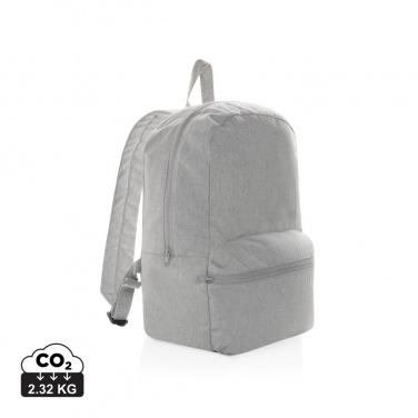 Logotrade promotional item picture of: Impact Aware™ 285 gsm rcanvas backpack undyed