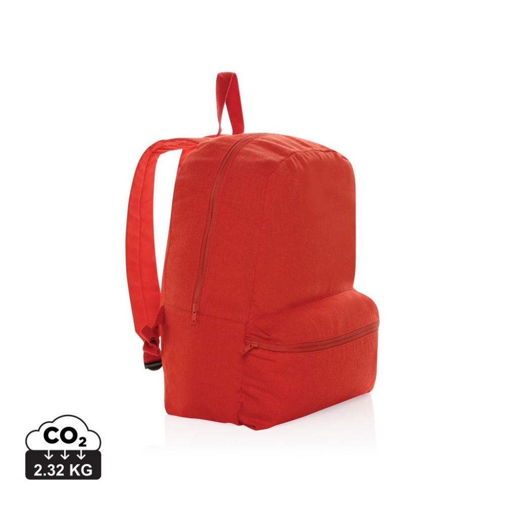 Logo trade promotional item photo of: Impact Aware™ 285 gsm rcanvas backpack