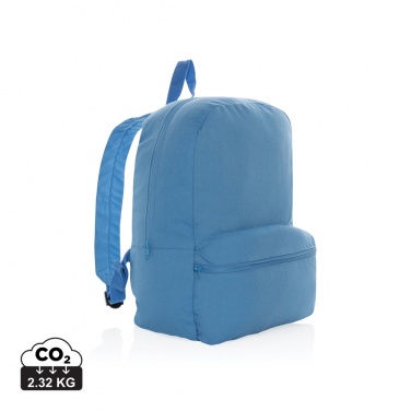 Logo trade promotional products picture of: Impact Aware™ 285 gsm rcanvas backpack