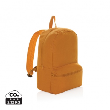 Logo trade promotional products picture of: Impact Aware™ 285 gsm rcanvas backpack