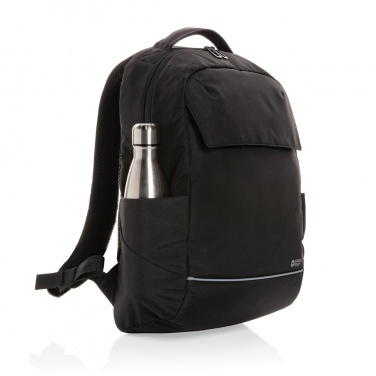 Logotrade promotional giveaway image of: Swiss Peak Brooke AWARE™ RPET daily 15.6" laptop backpack