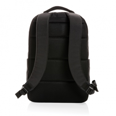 Logo trade advertising products picture of: Swiss Peak Brooke AWARE™ RPET daily 15.6" laptop backpack