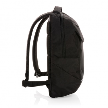 Logotrade promotional gift image of: Swiss Peak Brooke AWARE™ RPET daily 15.6" laptop backpack