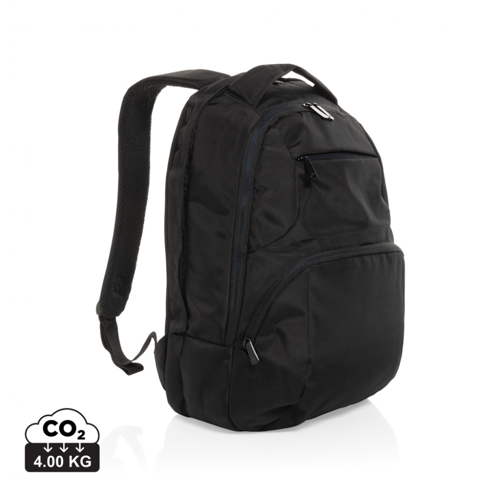 Logotrade promotional product picture of: Impact AWARE™ Universal laptop backpack