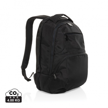 Logo trade promotional giveaway photo of: Impact AWARE™ Universal laptop backpack