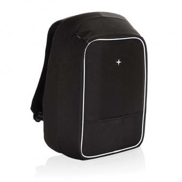 Logo trade promotional giveaway photo of: Swiss Peak AWARE™ anti-theft 15.6" laptop backpack