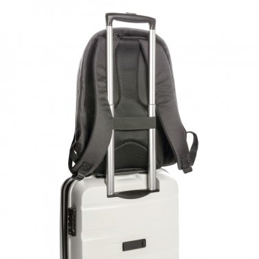 Logotrade promotional merchandise picture of: Swiss Peak AWARE™ anti-theft 15.6" laptop backpack