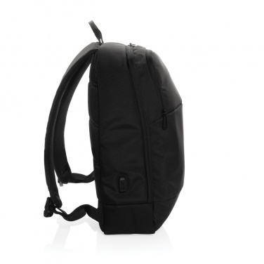 Logotrade corporate gift image of: Swiss Peak AWARE™ modern 15.6" laptop backpack