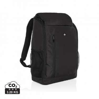 Logotrade promotional giveaway picture of: Swiss Peak AWARE™ easy access 15.6'' laptop backpack