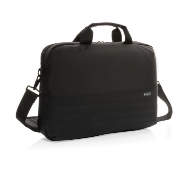 Logo trade promotional giveaways picture of: Swiss Peak AWARE™ RFID 15.6'' laptop bag