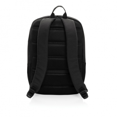 Logo trade promotional gifts picture of: Swiss Peak AWARE™ RFID anti-theft 15.6'' laptop backpack