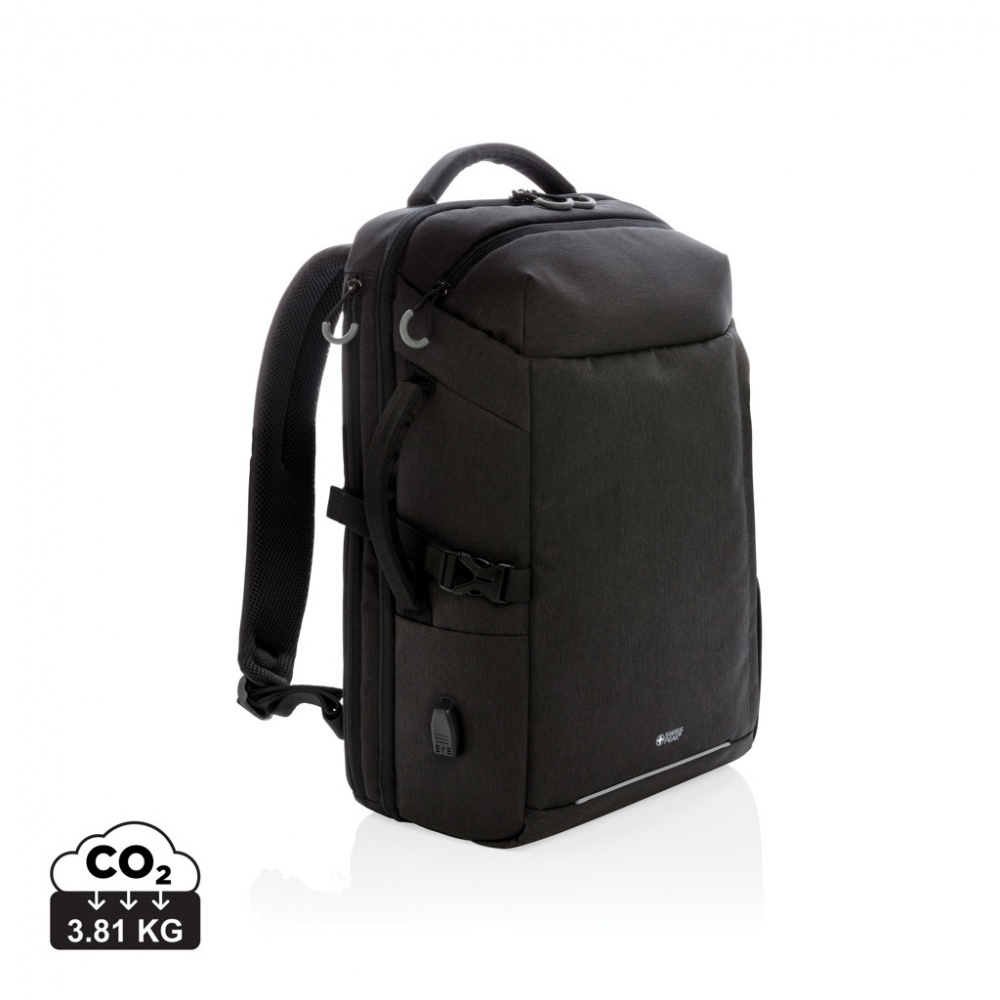 Logo trade advertising products picture of: Swiss Peak AWARE™ XXL weekend travel backpack