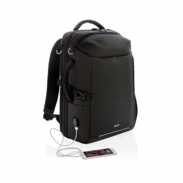 Logo trade advertising products picture of: Swiss Peak AWARE™ XXL weekend travel backpack