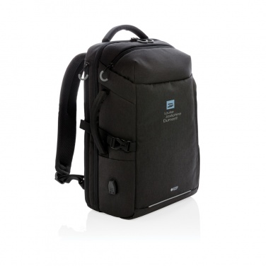 Logo trade business gifts image of: Swiss Peak AWARE™ XXL weekend travel backpack