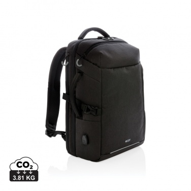 Logo trade promotional giveaways image of: Swiss Peak AWARE™ XXL weekend travel backpack