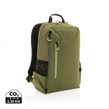 Logotrade promotional item picture of: Impact AWARE™ Lima 15.6' RFID laptop backpack