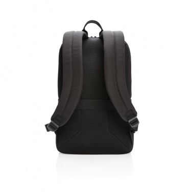 Logotrade advertising product image of: Swiss Peak AWARE™ RFID and USB A laptop backpack