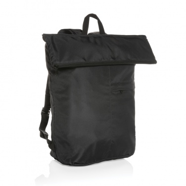 Logotrade promotional giveaway picture of: Dillon AWARE™ RPET lightweight foldable backpack