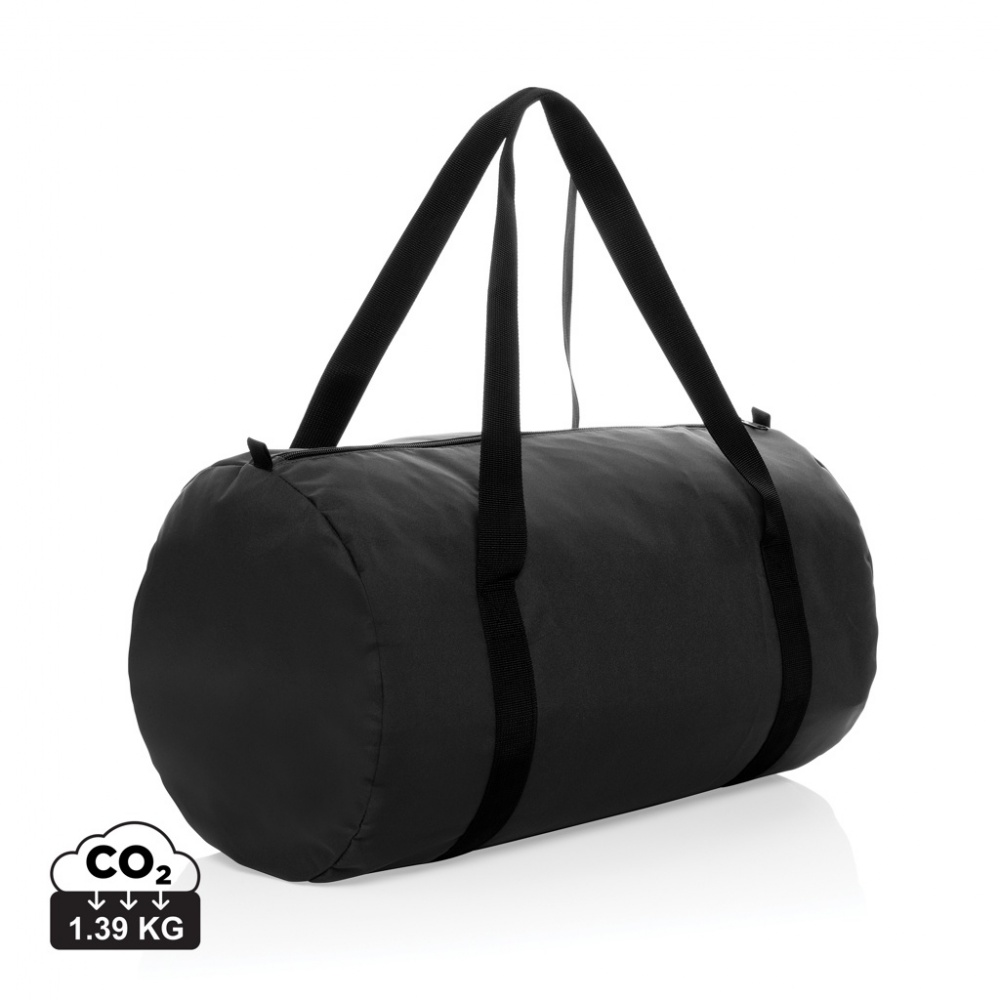 Logo trade business gift photo of: Dillon AWARE™ RPET foldable sports bag