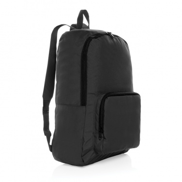 Logotrade promotional item picture of: Dillon AWARE™ RPET foldable classic backpack