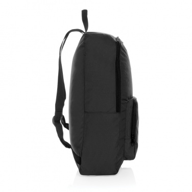 Logo trade promotional item photo of: Dillon AWARE™ RPET foldable classic backpack