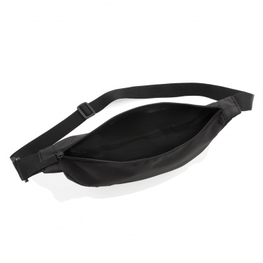 Logo trade promotional gift photo of: Crescent AWARE™ RPET half moon sling bag