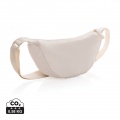 Crescent AWARE™ RPET half moon sling bag, beige