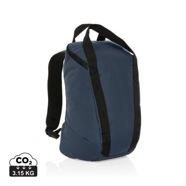 Logo trade promotional giveaways picture of: Sienna AWARE™ RPET everyday 14 inch laptop backpack