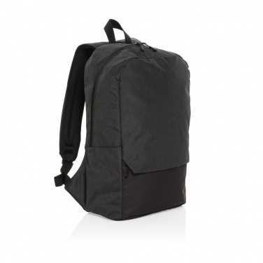 Logotrade promotional item image of: Kazu AWARE™ RPET basic 15.6 inch laptop backpack