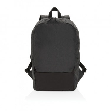 Logotrade promotional giveaway image of: Kazu AWARE™ RPET basic 15.6 inch laptop backpack