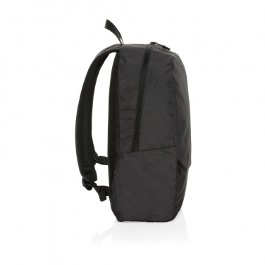 Logo trade promotional merchandise picture of: Kazu AWARE™ RPET basic 15.6 inch laptop backpack