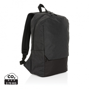 Logotrade promotional merchandise photo of: Kazu AWARE™ RPET basic 15.6 inch laptop backpack