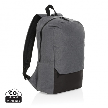 Logo trade promotional merchandise photo of: Kazu AWARE™ RPET basic 15.6 inch laptop backpack