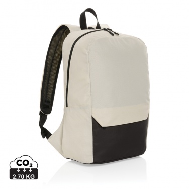 Logo trade corporate gifts picture of: Kazu AWARE™ RPET basic 15.6 inch laptop backpack