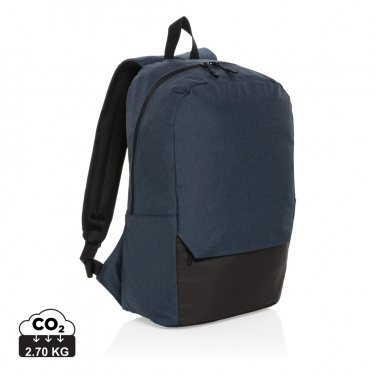 Logo trade promotional giveaway photo of: Kazu AWARE™ RPET basic 15.6 inch laptop backpack