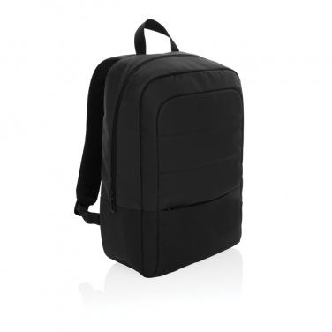 Logotrade promotional item picture of: Armond AWARE™ RPET 15.6 inch standard laptop backpack