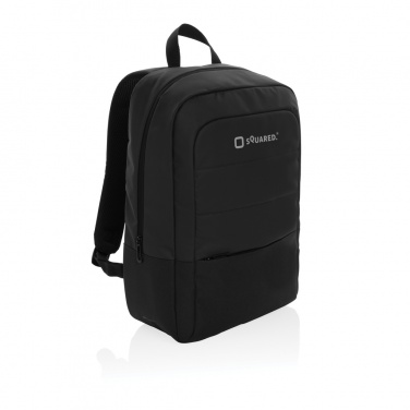 Logo trade promotional items picture of: Armond AWARE™ RPET 15.6 inch standard laptop backpack