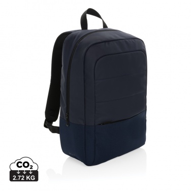 Logo trade promotional merchandise image of: Armond AWARE™ RPET 15.6 inch standard laptop backpack