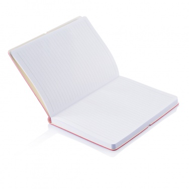 Logotrade business gift image of: Deluxe softcover A5 notebook