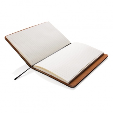 Logotrade promotional item image of: Notebook with phone pocket